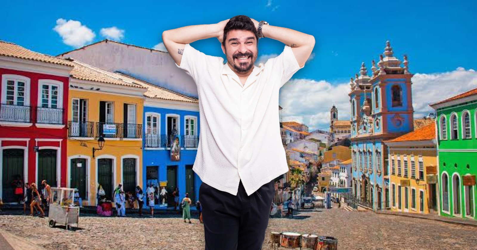 Menino do RH em SALVADOR