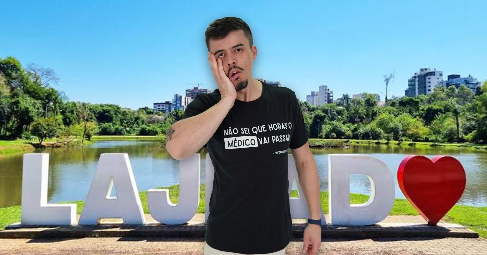 Enfermeiro Sincero em Lajeado