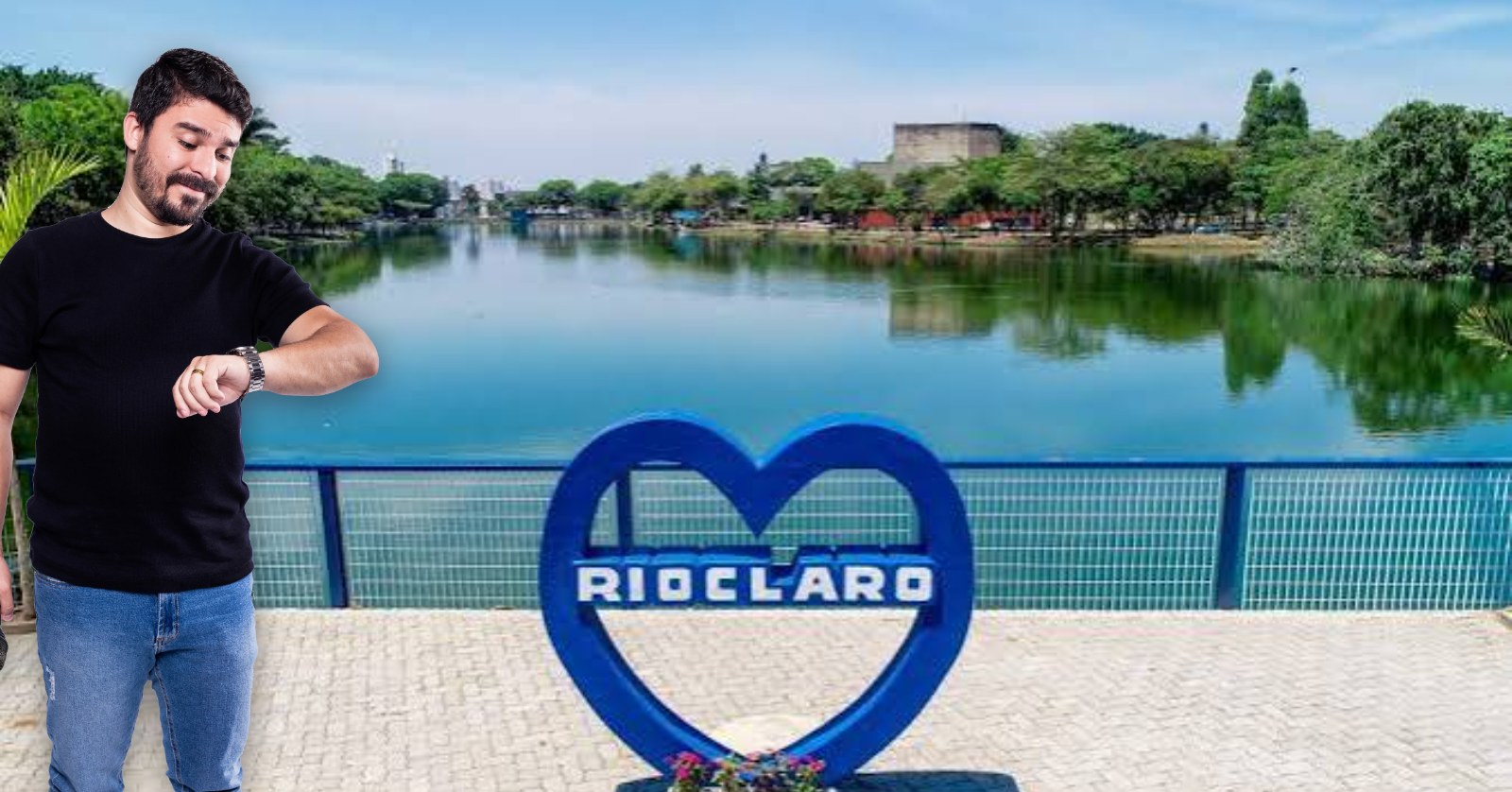Menino do RH em Rio Claro
