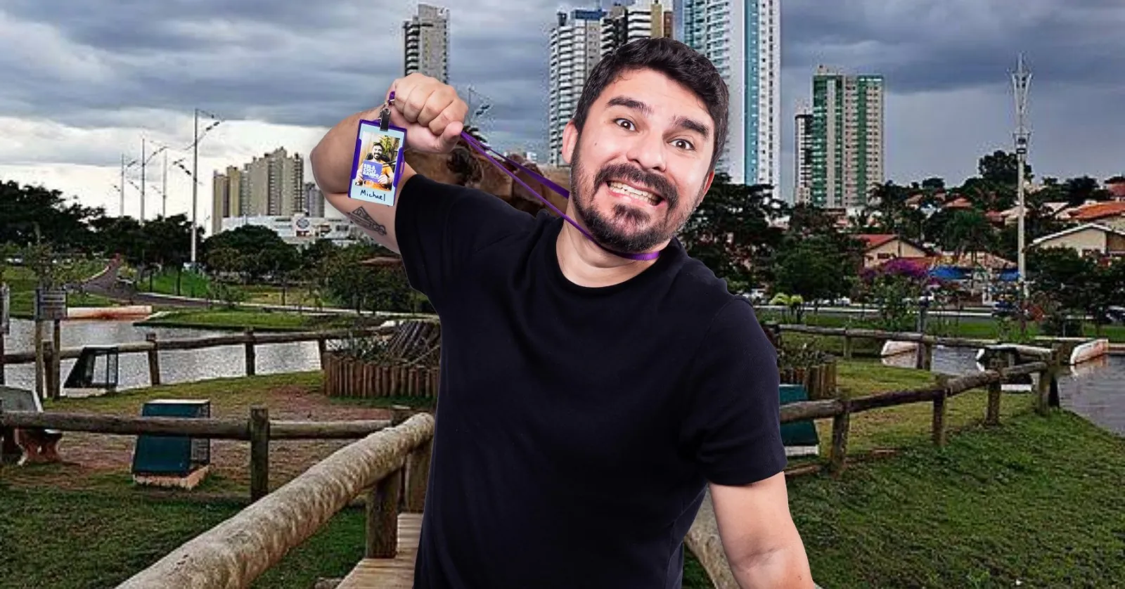 Menino do RH em campo grande