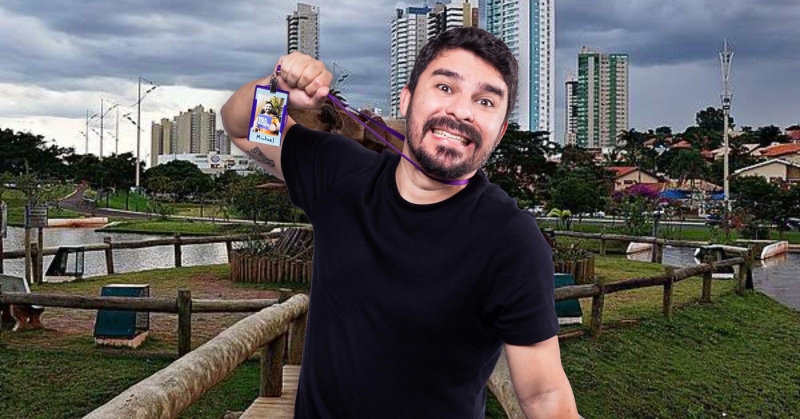 Menino do RH em campo grande