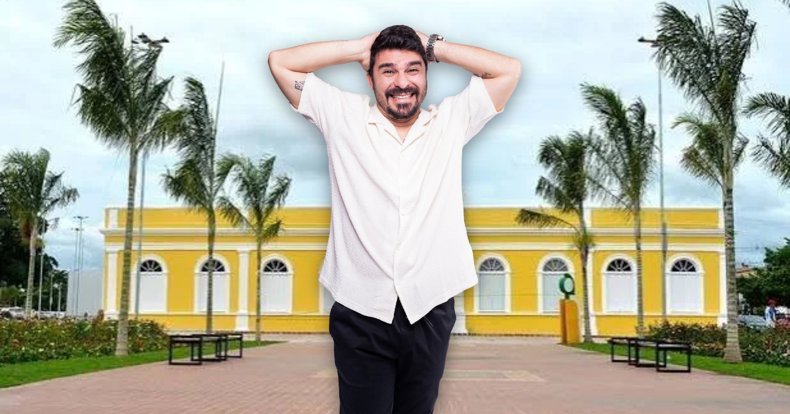 Menino do RH em Cuiabá