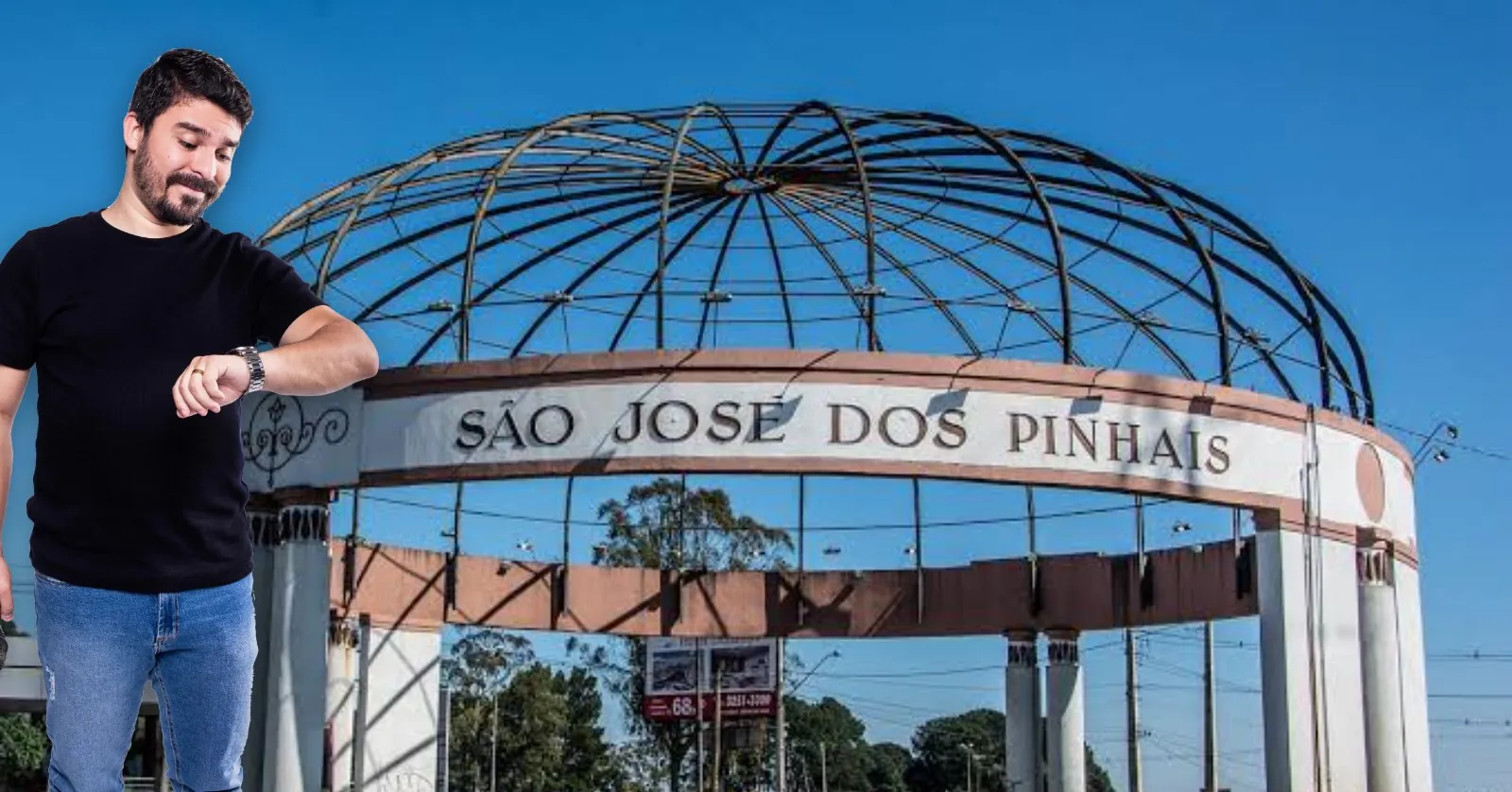 Menino do RH em São José dos Pinhais