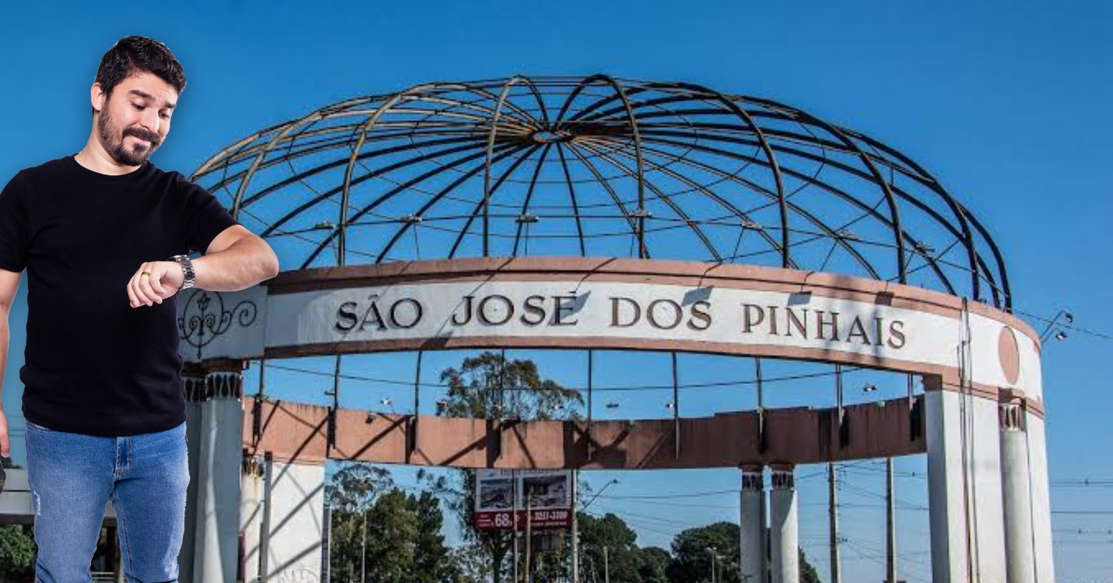 Menino do RH em São José dos Pinhais