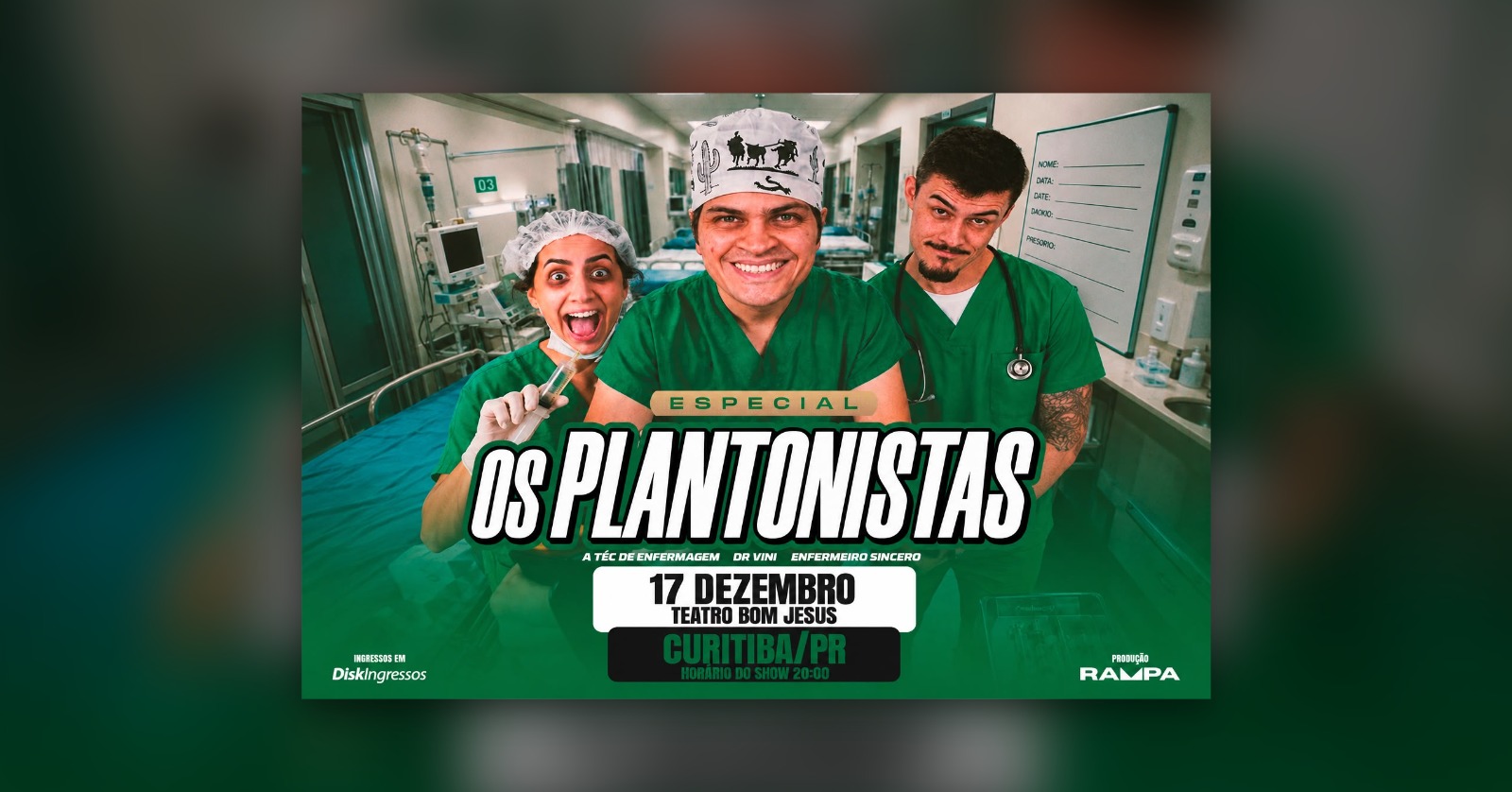 Enfermeiro Sincero em Curitiba